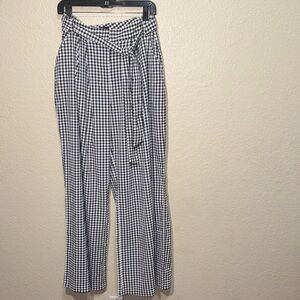 Fashion Nova Black & White Pants NWT XL